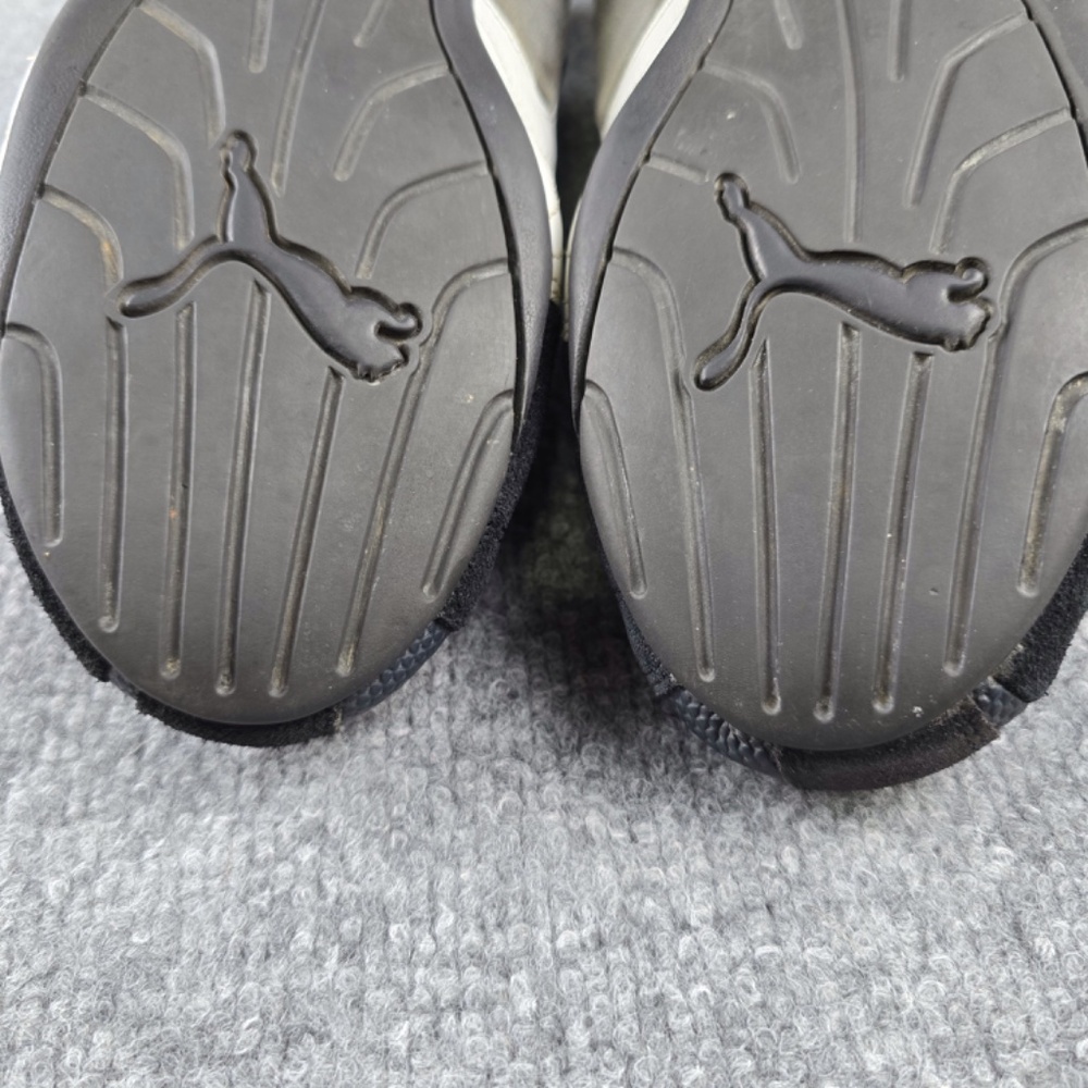PUMA Speedcat OG Black/White Suede Driving Shoes - Men's Size 11 - Picture 11 of 12